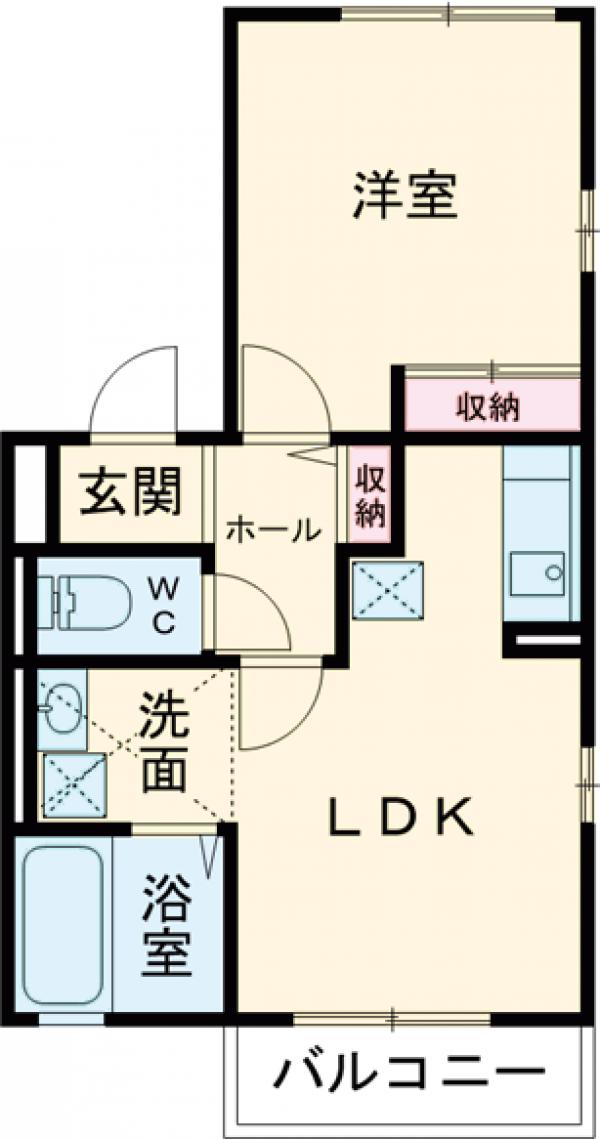 フォレストカントリーⅡの間取り