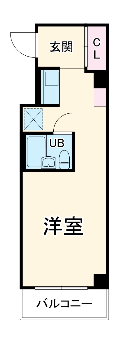 シャルムアマノの間取り