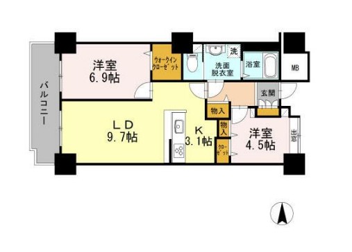 間取
