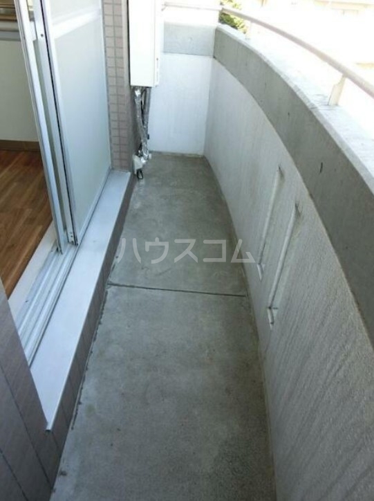 10/19 バルコニー