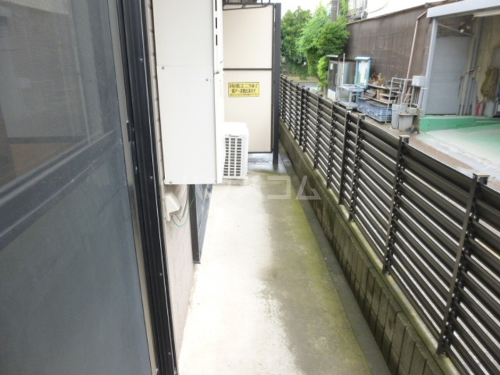 12/17 バルコニー