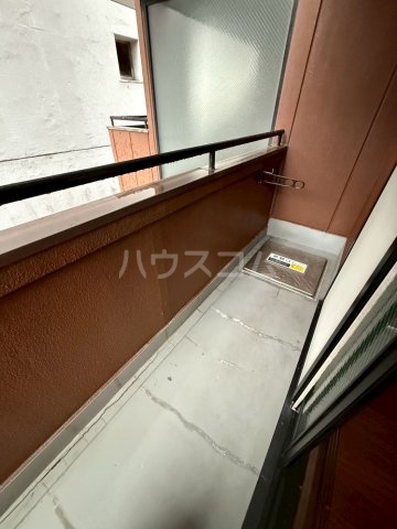 10/27 バルコニー