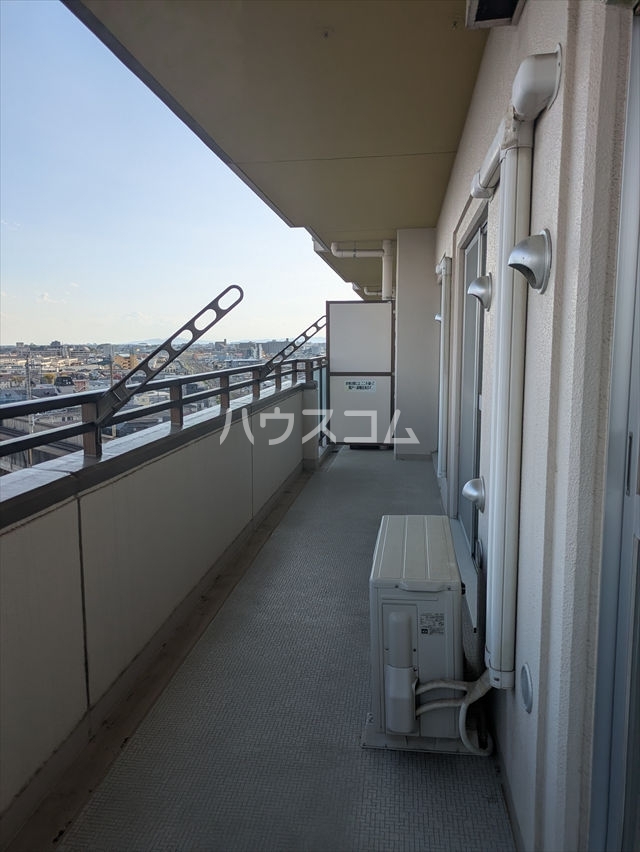 11/18 バルコニー