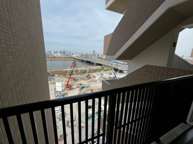 12/30 バルコニー