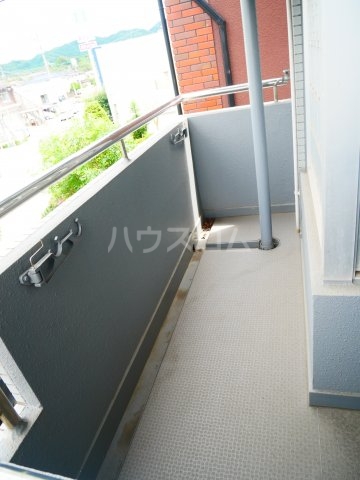 11/16 バルコニー