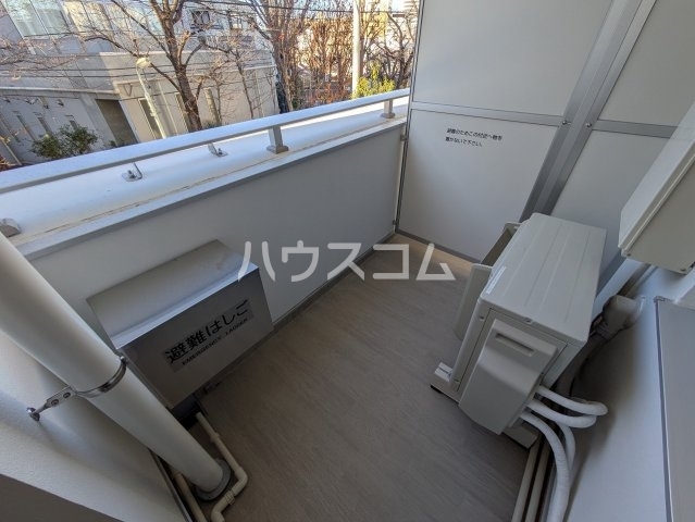 12/20 バルコニー