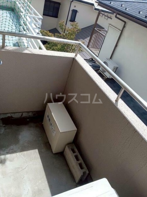 12/24 バルコニー