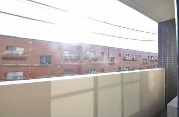 12/22 バルコニー