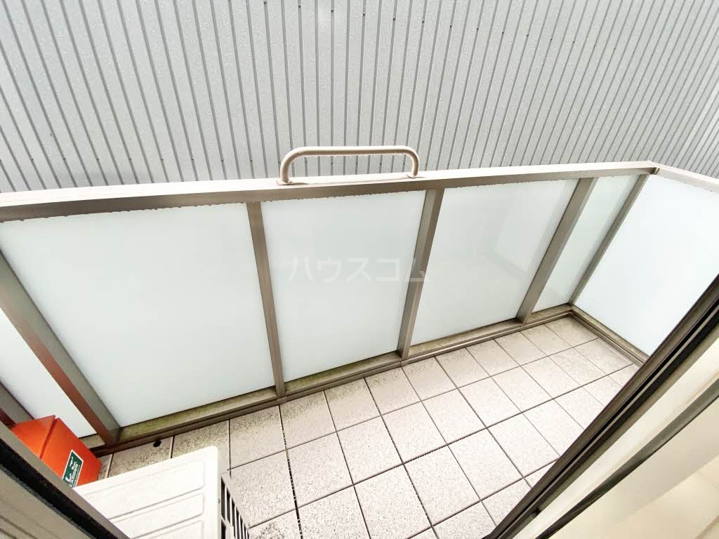 12/23 バルコニー