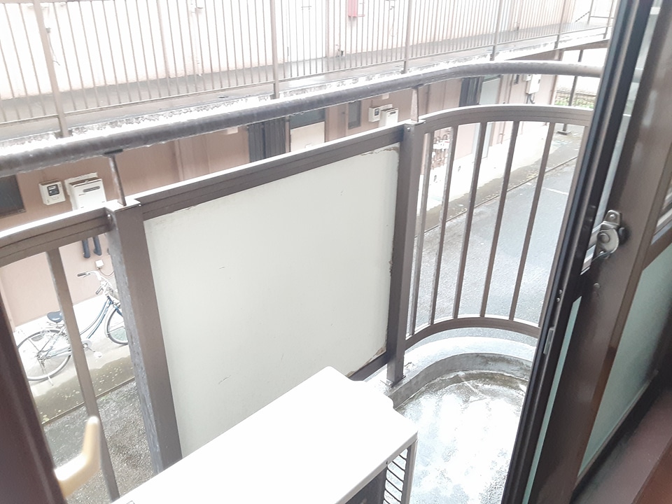 13/17 バルコニー