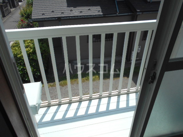 9/21 バルコニー