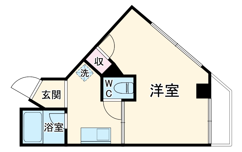 髙橋ビルの間取り