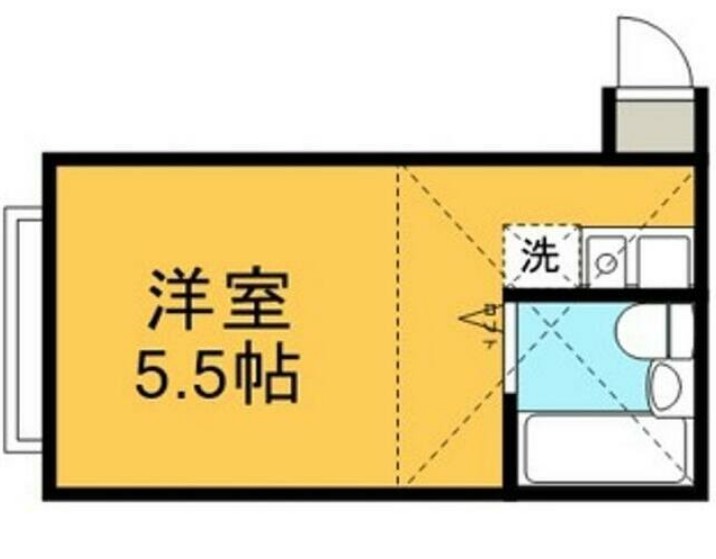 パークヒルズの間取り