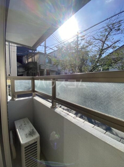 6/12 バルコニー