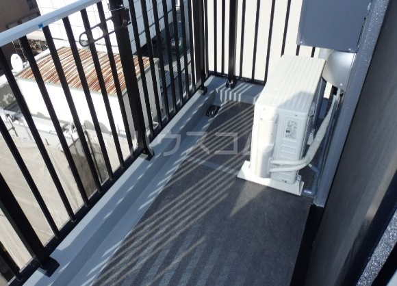 12/24 バルコニー