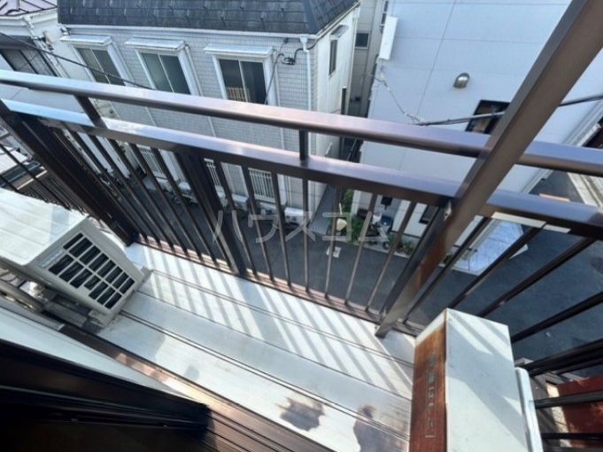 12/20 バルコニー