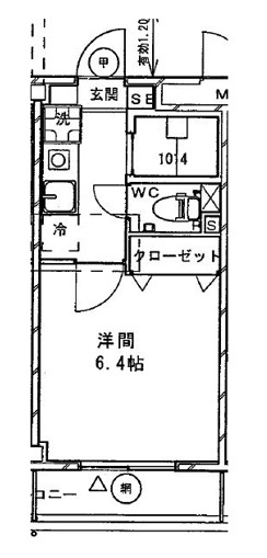 矢切ビルの間取り