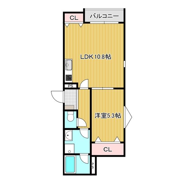 (仮称)La-Crea総持寺の間取り