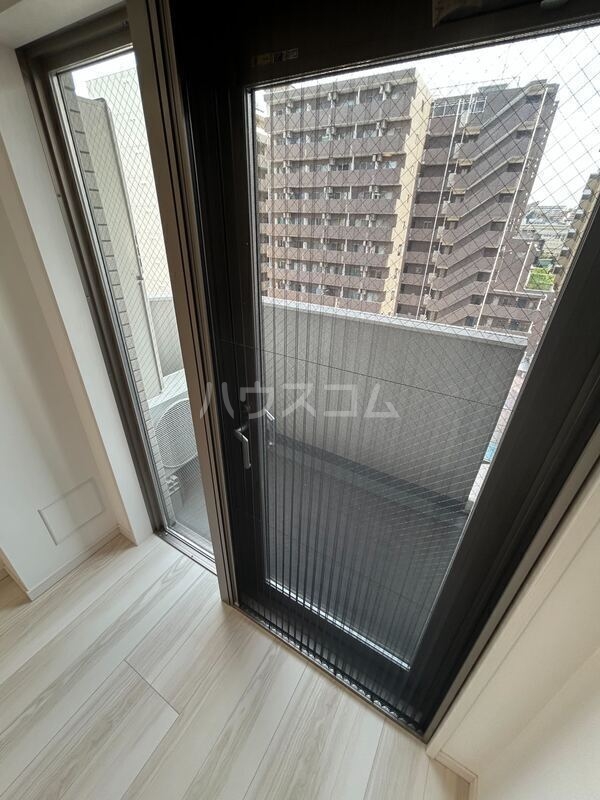 10/25 バルコニー