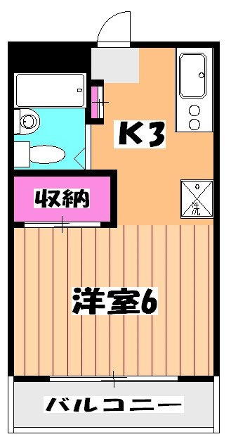 Maハイツの間取り