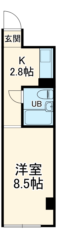 ペガサス・ステーション・プラザ小岩の間取り