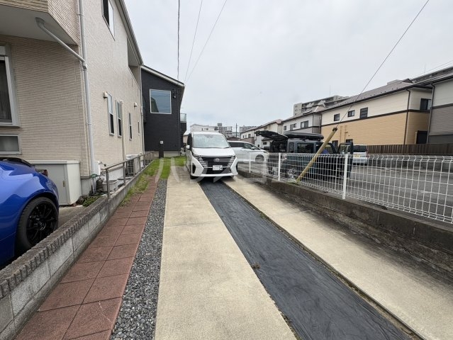 3/4 駐車場