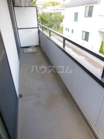 11/24 バルコニー