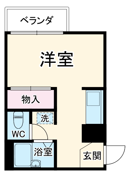 メディアスギウラの間取り