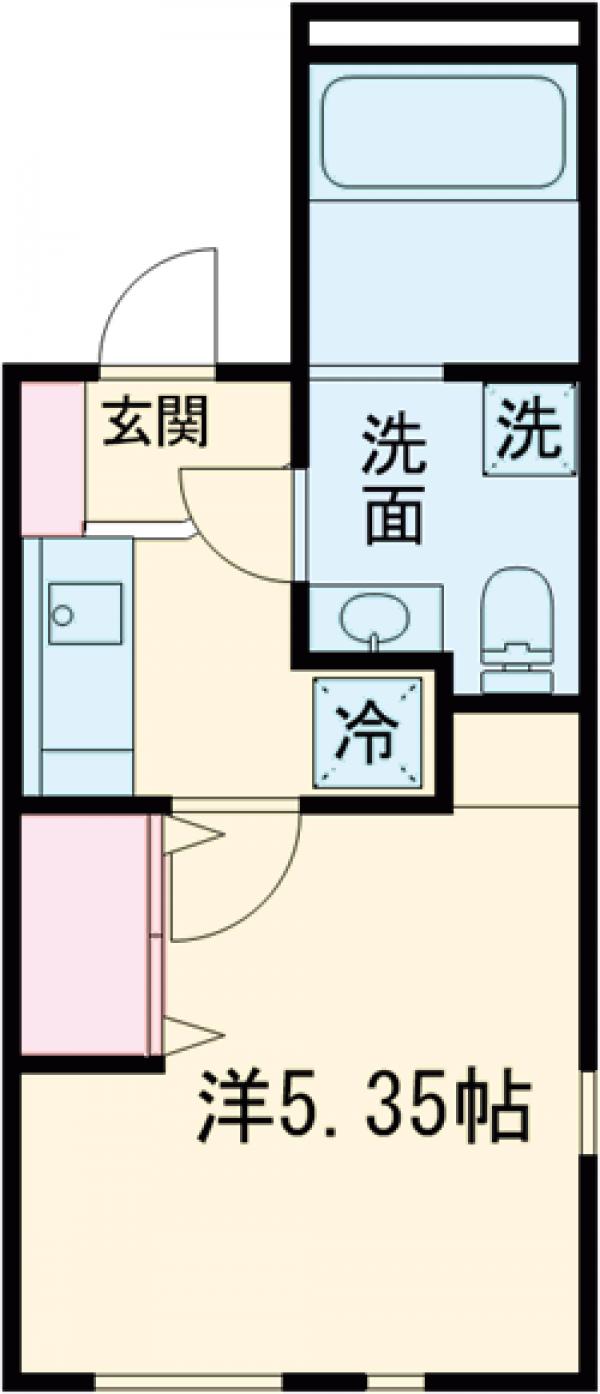 STRIPES 大森の間取り