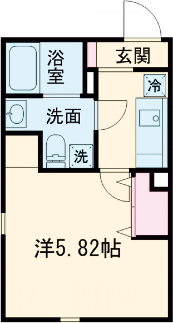 STRIPES 大森の間取り