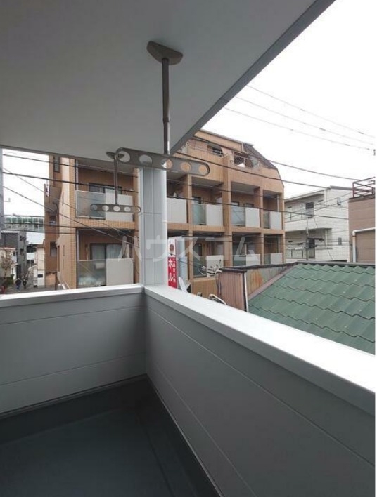 12/16 バルコニー