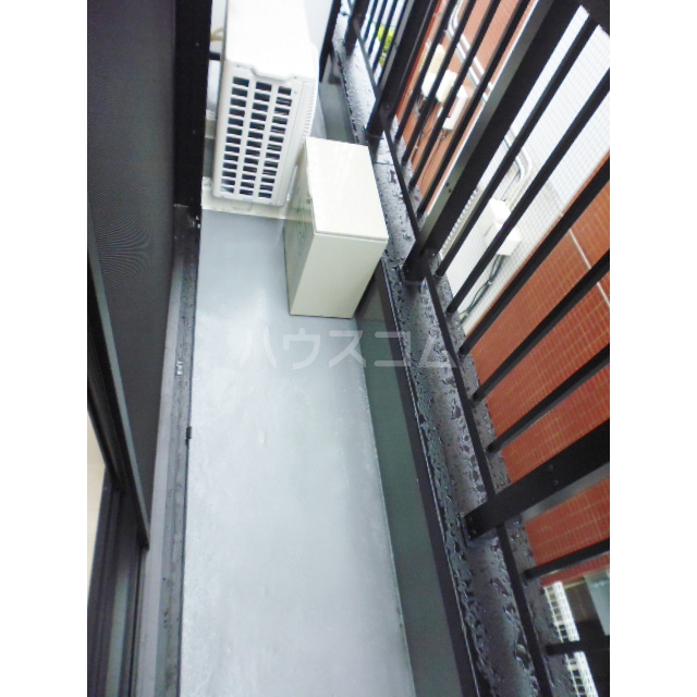 11/18 バルコニー