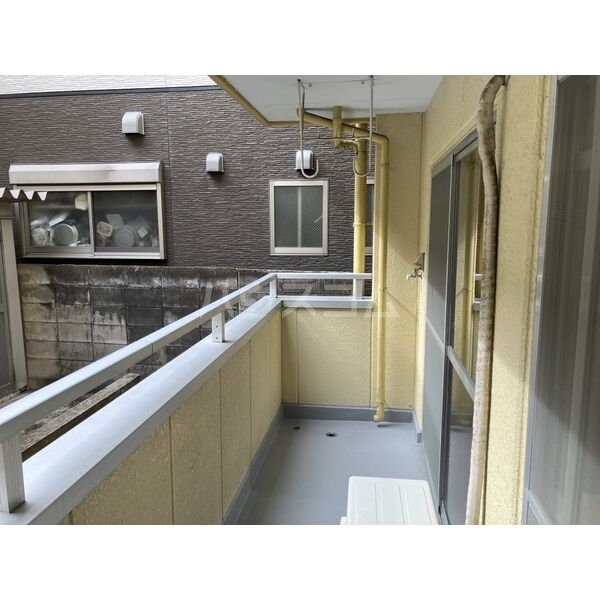 10/20 バルコニー