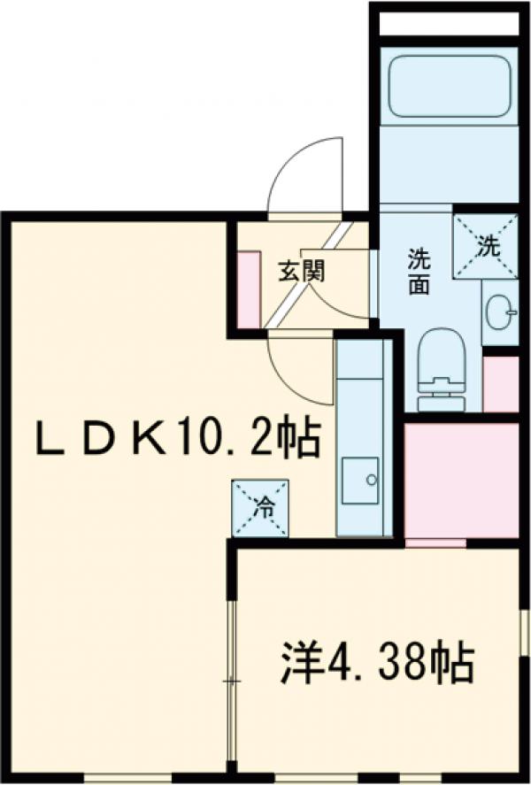 STRIPES 大森の間取り