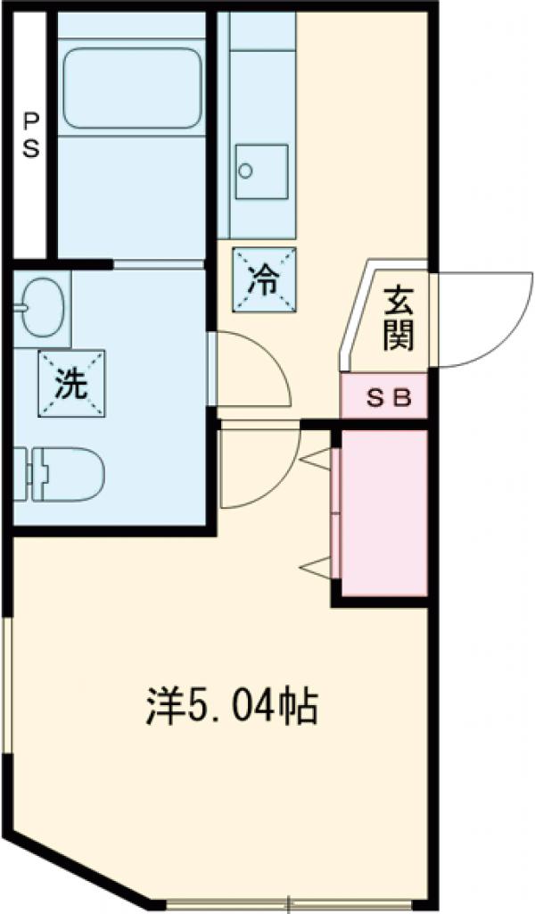 STRIPES 大森の間取り