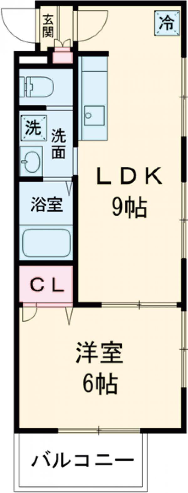 ＡＫピオニーの間取り