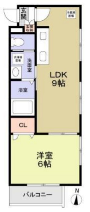 AKピオニーの間取り