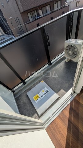 12/26 バルコニー