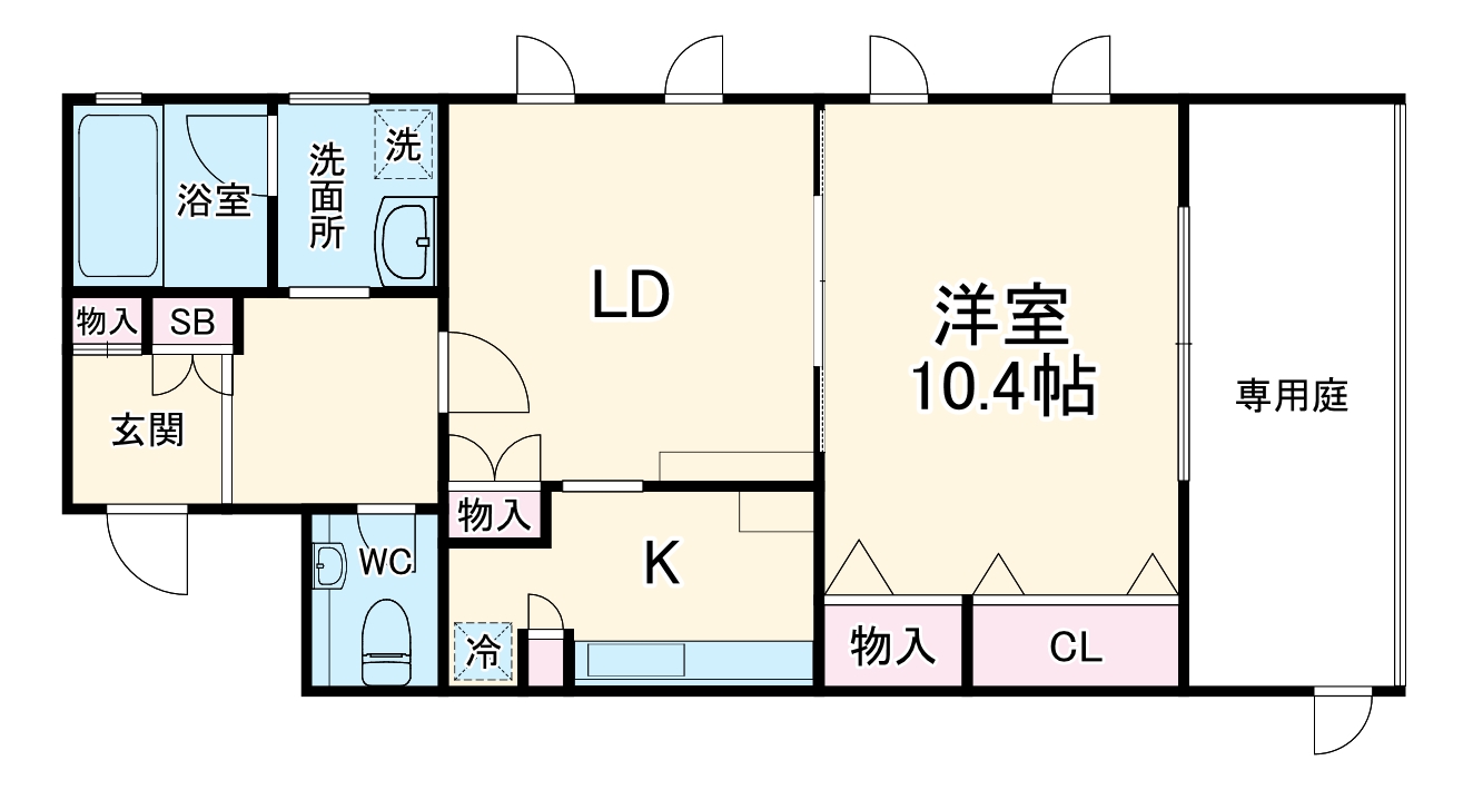間取