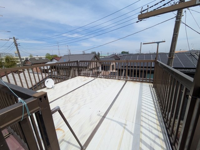 20/30 バルコニー