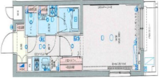 パティーナ新宿下落合の間取り