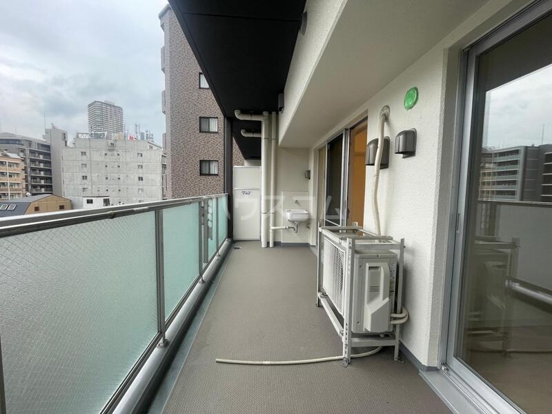 11/16 バルコニー