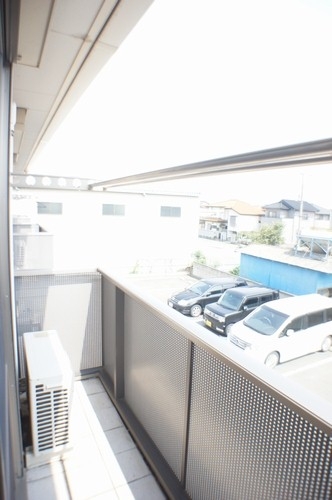 11/18 バルコニー