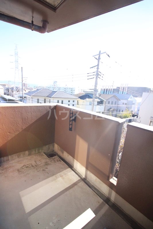 12/20 バルコニー