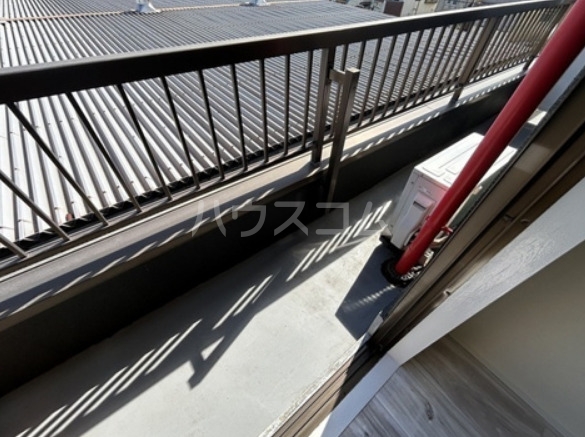 11/30 バルコニー