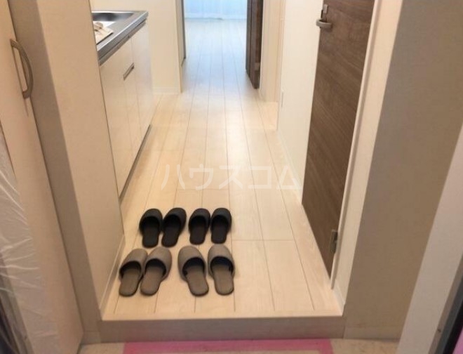 5/21 玄関
