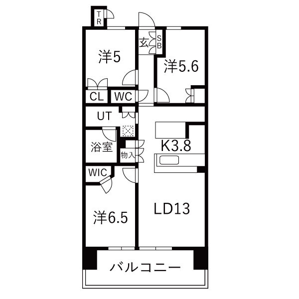 間取