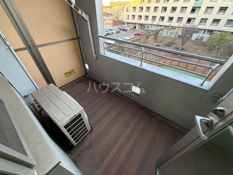 12/24 バルコニー