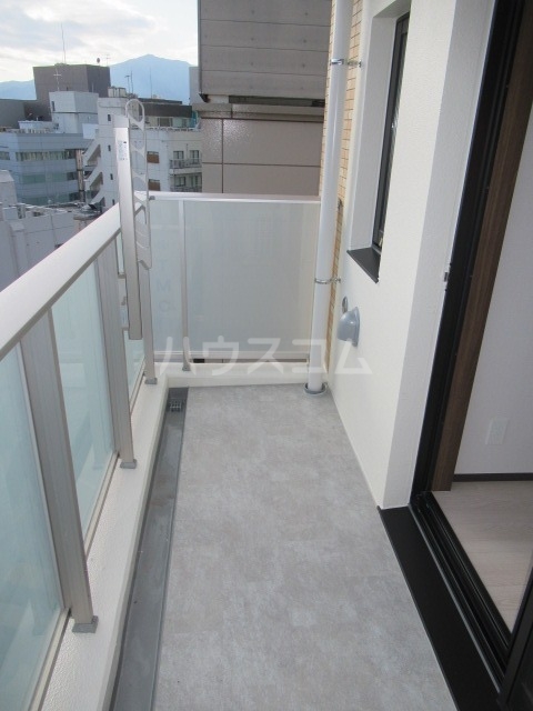 12/30 バルコニー