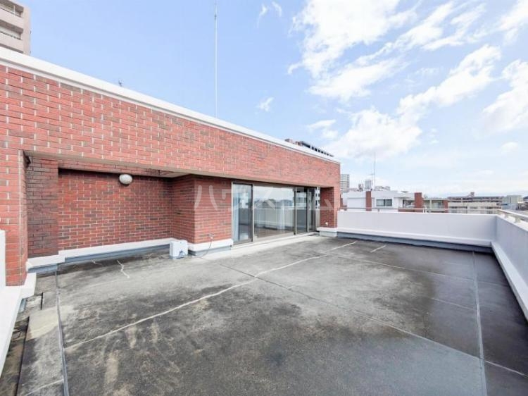 12/18 バルコニー